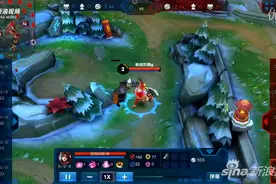 1V5丝血五杀 王者荣耀绝世舞姬貂蝉对战视频图片