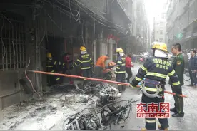 莆田：男子点燃汽油引起大火续 一怒为红颜害人又害己图片