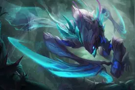 《英雄联盟》测试服改动：死亡之华卡兹克图片
