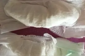 好奇粉色纸尿裤是假的还是新包装？图片