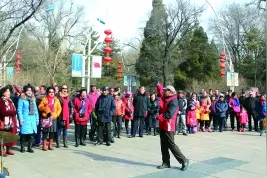 呼和浩特：23个新老公园免费开放 管理不放松图片