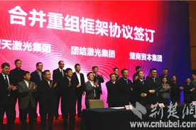 湖北两大激光集团合并重组 进军工业医疗等6大板块图片