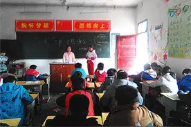 颍东学校开展“三爱三节”主题教育活动图片