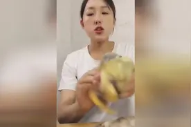 吃鲜活大海螺，超级有嚼劲，好吃到爆！视频封面