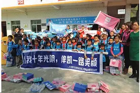 王俊凯粉丝团做公益献爱心 360手机助手代言人传递正能量图片