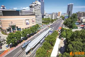 宜昌BRT：开创绿色出行新时代图片