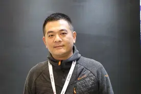 ISPO Beijing 2016展会 图途户外副总裁林章峰先生专访图片