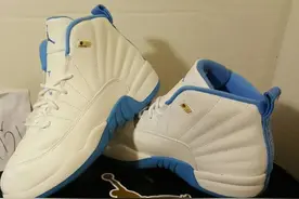 女款专属 Air Jordan 12 GS “University Blue” 首次曝光图片