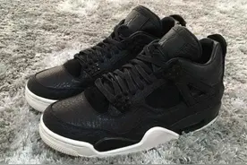 Air Jordan 4 Premium “Black” 即将发售图片