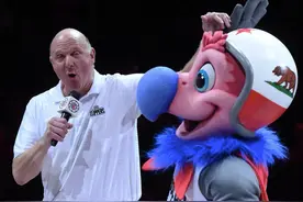 一个NBA吉祥物的自我修养图片