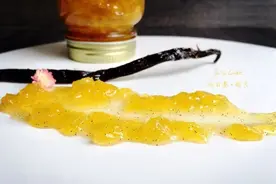 香草凤梨果酱的做法图片