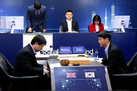 AlphaGo 3比0战胜李世石，人工智能攻克围棋图片