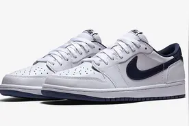 Air Jordan 1低帮款余文乐已着用，这是新配色图片