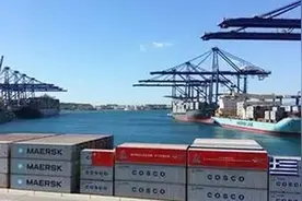 航运史上的今天中远获希腊比雷埃夫斯港经营权丨航运界图片