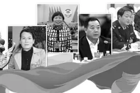 “四年级”代表委员眼中的法治事图片