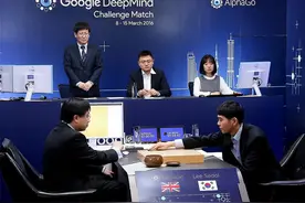 人类首胜！李世石九段战胜谷歌AlphaGo图片
