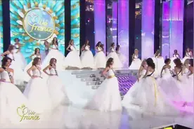 法国小姐选美大赛 全场婚纱秀 婚纱秀人更美视频封面