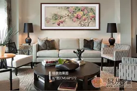 网购客厅沙发背景墙装饰画 你要不要实惠图片