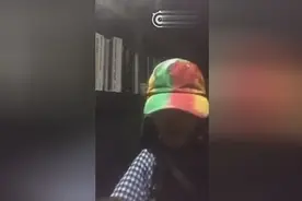 权志龙 INS 直播片段，开头第一句真心没想到视频封面