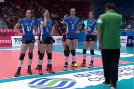 女排全运会淘汰赛，江苏对浙江，首局江苏25：21拿下！视频封面