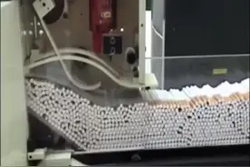 香烟制作的全过程，这流水线看着也太一气呵成了吧视频封面