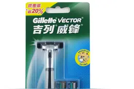 这些年我用过的 Gillette 吉列 剃须刀图片
