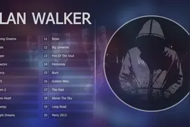 1小时20首 Alan Walker顶级无损电音合集，很燃视频封面