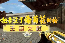 穿越火线：王者之武打排位，自带瞄准功能，专攻敌人的菊花部位视频封面