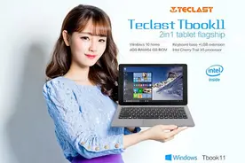 台电发布两款双系统新品：笔电平板2合1图片