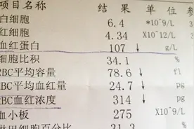 血红蛋白偏低什么原因？可能是这6方面因素引起的视频封面