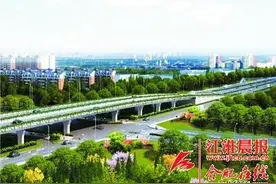 集贤路将建上跨明珠大道立交桥 缓解翡翠路交通压力图片