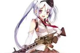 搞趣网：少女前线MG42公式 机枪MG42建造公式图片