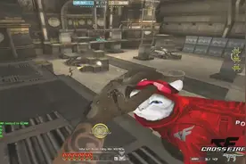 CF穿越火线：这款喵喵枪，白猫穿红色衣服更有意思！