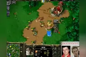 稻草芭比-魔兽争霸冰封十大经典战役之8 MaDFroG vs Crimson视频封面