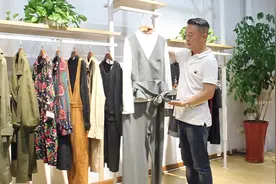 兵哥聊服装-17年杭州品牌菲格秋冬款女装产品展示视频封面