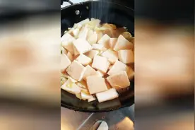 农家炖，白菜豆腐土豆，简单做法视频封面