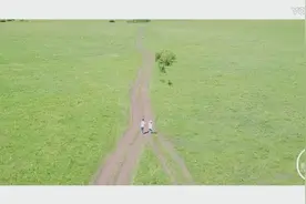 内蒙古旅拍：在霞光亲吻的山峰下，我看到的都是你爱我的勇气