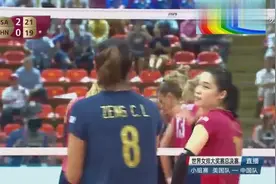 曾春蕾 2016女排大奖赛总决赛中国vs美国 敢打敢拼视频封面
