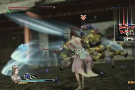 真三国无双7：貂蝉，连环鞭的威力，让你们嘚瑟视频封面