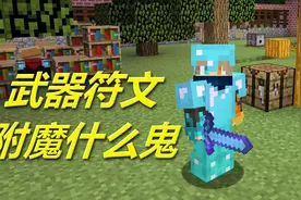火焰解说 我的世界 2662 武器符文附魔什么鬼