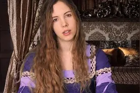 ASMR，长发公主扮演各种声音的混合视频封面