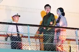 海外华文媒体登知音号游轮 穿越到上个世纪二三十年代视频封面