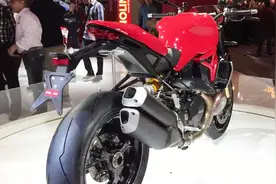 售价18万 2017款杜卡迪怪兽1200R 160马力视频封面