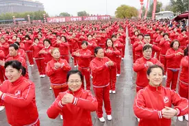 广场舞《恭喜你》，喜气洋洋，简单好学视频封面