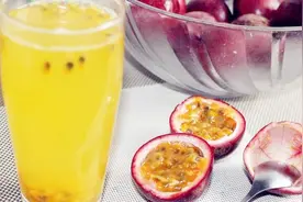 教您用百香果制作美味果汁视频封面