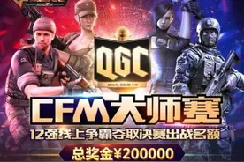 cf手游QGC大师赛赛程介绍 QGC大师赛奖励介绍图片