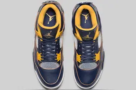 明日发售提醒：Air Jordan 4 “Dunk From Above”图片