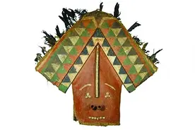 中非珍稀面具 艺术展图片