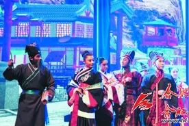 多媒体歌舞剧《江山美人》昨晚闪耀庐州图片