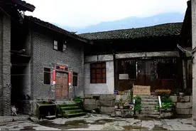 即将消逝的羊角古镇图片